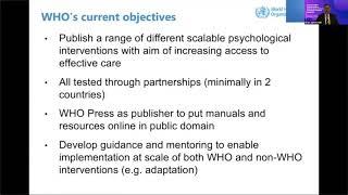 Scalable digital interventions to address mental health during the COVID-19 pandemic -  Part 3