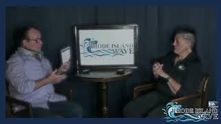 Rhode Island Wave's Deana Grenier talks to concerned Citizen and Parent Michael English