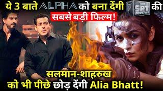 Those 3 things that will make Alia's ALPHA the biggest film of the YRF spy universe!