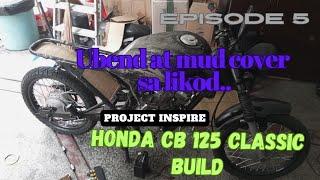 Honda CB 125 | Rear Modification | Episode 5