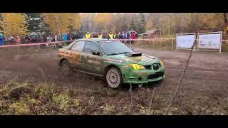 Lake Superior Performance Rally LSPR 2022 Stage 2