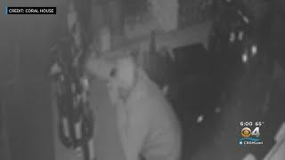 CBS4 Exclusive: Caught On Cam Ransacking Miami Restaurant