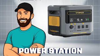 VTOMAN FlashSpeed 1000 Power Station