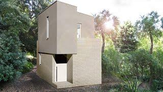 Two Storey Tiny House and Only 193sqft!!