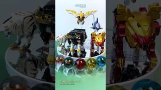 P1 | DX Gao King - Wild Force Megazord / Hyakujuu Sentai Gaoranger - Power Rangers Wild Force #Viral