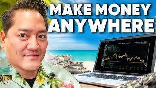 How To Trade From Anywhere and Make Money!! | Day Trading Around The World | Bao IG Live*