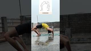 How to do Chakrasana #chakrasana #backbend #yoga #explore #yogalife #ytshorts #shorts #foryou