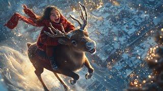 Christmas movie | Girl uses magic to save Christmas and her family | Full family film in English