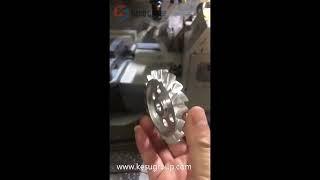 7075 aluminum impeller CNC