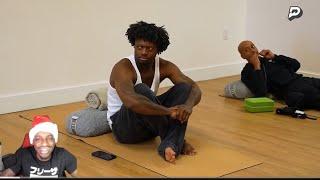 YOGA WITH Funny Marco, WALLO AND GILLIE Reaction