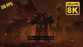 Warhammer: The Horus Heresy Cinematic Trailer 8k 50 FPS (Remastered with Neural Network AI)