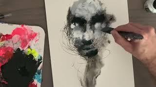 Abstract portrait