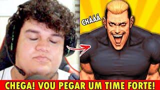 ROLETINHA? DEPOIS DESSE CÔRO TIVE QUE PEGAR O TIME: KOF 2002 PLUS!!!