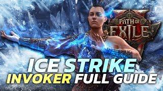 The STRONGEST Melee Build Everyone Can Play! - Ice Strike Invoker Build Guide