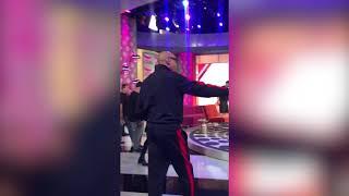 RuPaul Sees the Set of His New Talk Show for the First Time