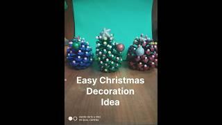 Amazing and affordable Christmas decorations idea || #ytshorts #shortsfeed #youtubeshorts #christmas