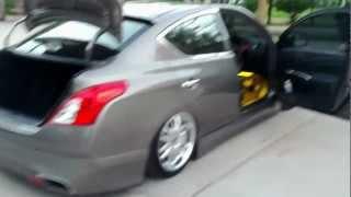 Almera Airsuspension By Balldesign. 2