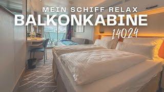 Mein Schiff RELAX Balkonkabine 14024 - SPA Balkonkabine