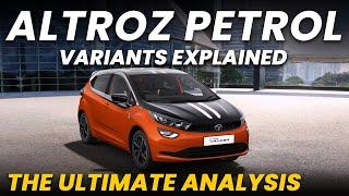 Is Tata Altroz Racer Worth Buying? | 2024 Tata Altroz Petrol Manual Variants Explained