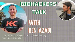 Interview with Ben Azadi - founder of Keto Kamp