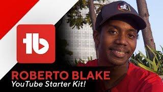 YouTube Starter Kit for Thumbnails by Roberto Blake - TubeBuddy Member Perk