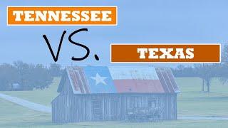 Cost Of Living in Tennessee vs Texas