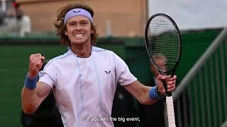 Andrey Rublev 'What's in your head?' - HEAD