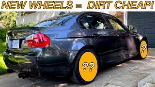 How I got NEW wheels for my M3 for SUPER CHEAP!