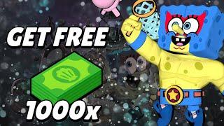 How To Get Free 1000 Krusty Kash In Brawl Stars! #spongebob