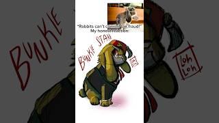 This is stupid but here’s Bunkle Stan #bunnies #art #drawing #gravityfalls #grunklestan