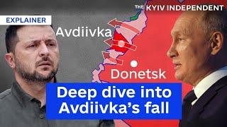 How did Ukraine lose Avdiivka? Russian tactics explained