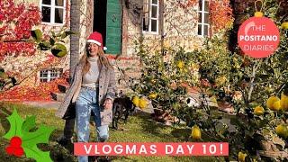 DREAM TUSCAN VILLA TOUR! - Villa Michaela in Vorno, Lucca - VLOGMAS Ep10