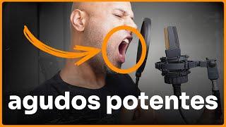 CANTAR NOTAS AGUDAS COM POTÊNCIA