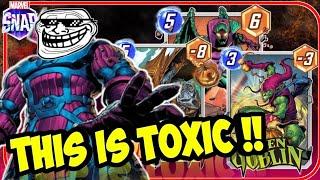 TOXIC JUNK !! DECK GALACTUS JUNK | MARVEL SNAP