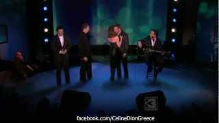 Celine Dion & The Canadian Tenors - Hallelujah