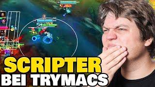 Dreiste SCRIPTER in Trymacs Games