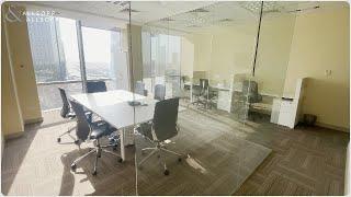 Luxury office space in central DIFC with fantastic ROI and Burj Khalifa views!