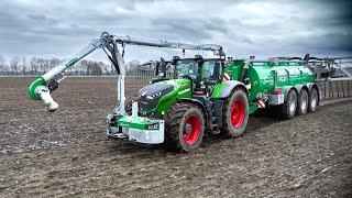 XXL EPANDAGE de LISIER en ALLEMAGNE ! 36M ! FENDT 1050 + Samson FAP [VIDEO BONUS]