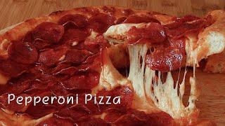 How to Make Perfect Pepperoni Pizza (Easy Homemade Dough)