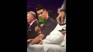 Ronaldo & Georgina React  At Boxing 