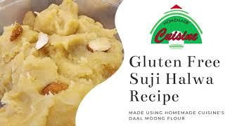 Gluten Free Suji Halwa Recipe