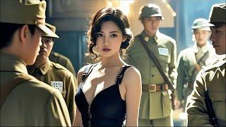 Beautiful agent is insulted in turn by Japanese soldiers!