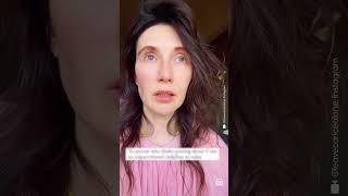 Carice van Houten explains why it's important to keep posting about Gaza