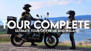 Top Motorcycle Touring Destinations In UK And Ireland REVIEWED!! Where's Your Favourite?