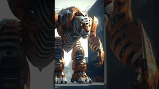 #shorts Robot Tiger