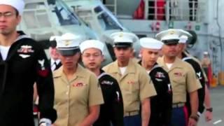 Marines and sailors arrive for Fleet Week San Francisco