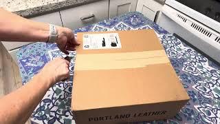 Portland Leather Goods: UNBOXING!!!