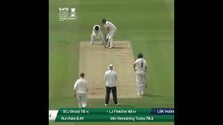 Luke Fletcher becomes the first player in first-class cricket to score fifties batting at number 11