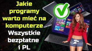 21 programów jakie warto mieć na komputerze - Bezpłatne i PL