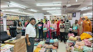 भीड़ लग जायेगी दूकान पर ख़रीदे यह सीधा फैक्ट्री से #surattextilemarket #wholesale #suitfactory